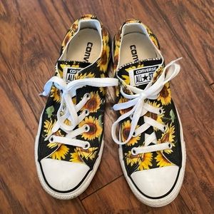 Sunflower Converse